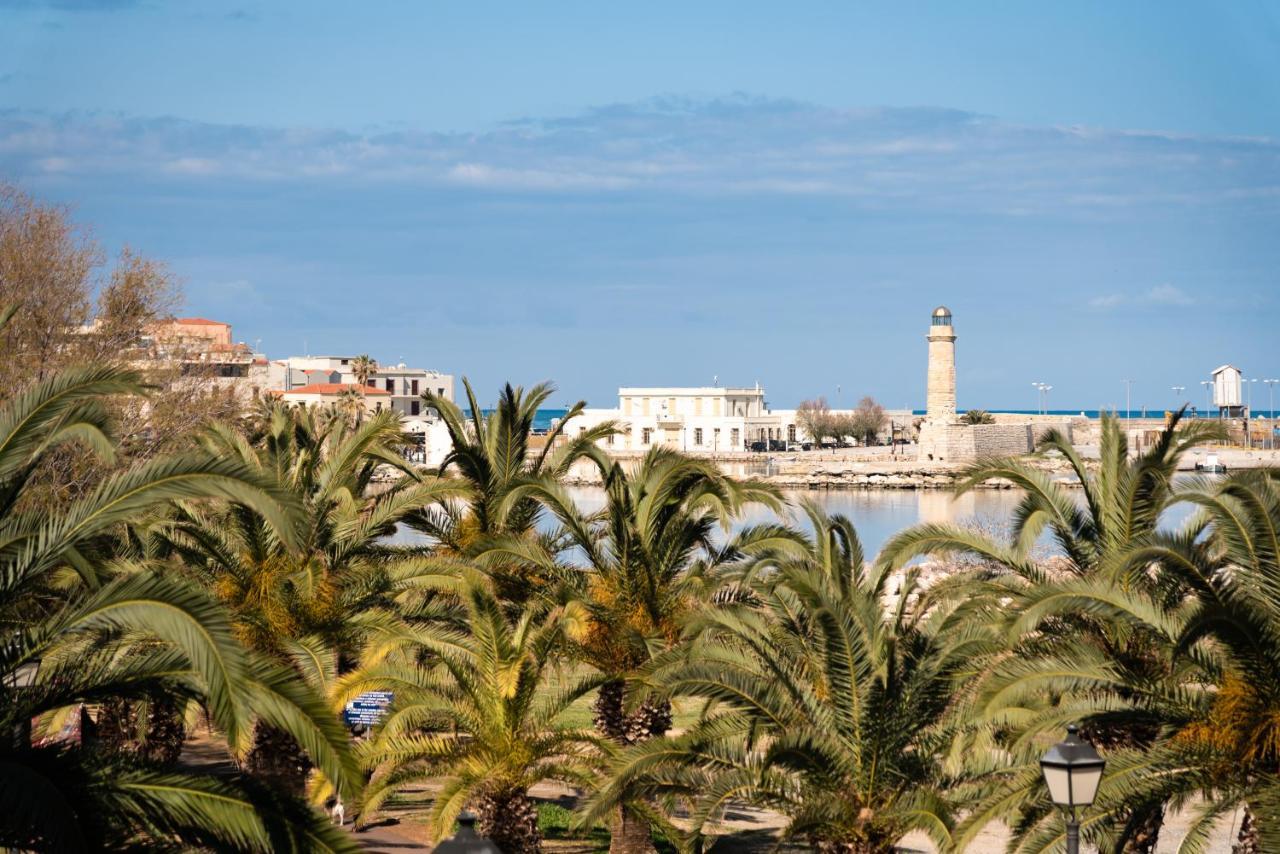 Apartmán Casa Delle Palme Rethymno Exteriér fotografie