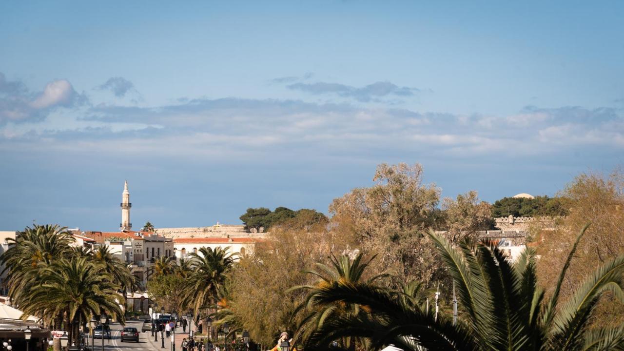 Apartmán Casa Delle Palme Rethymno Exteriér fotografie